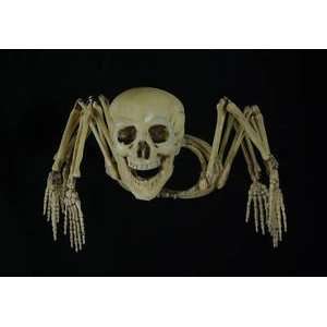 Spider Skeleton Hanging Halloween Decoration Prop:  Home 