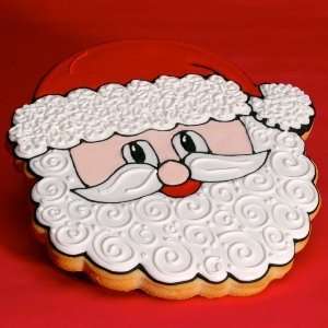 Jolly Saint Nick Colossal Cookie  Grocery & Gourmet Food