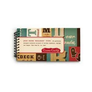  Cosmo Cricket Cardstock Sticker Book Holiday: Arts, Crafts 