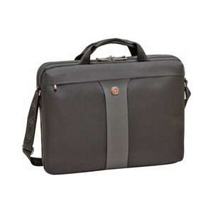  Wenger WENGER LEGACY SLIMCASE BLACKFITS UP TO 17IN LAPTOP 