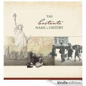 The Costante Name in History Ancestry  Kindle Store