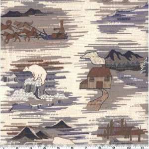    45 Wide Iditarod Storm Fabric By The Yard Arts, Crafts & Sewing