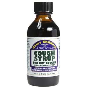 Gaia Herbs Cough Syrup For Dry Coughs Alcohol Free, 2 oz (Quantity of 