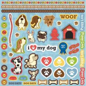  Best Creation Inc   Puppy Love Collection   Glittered 