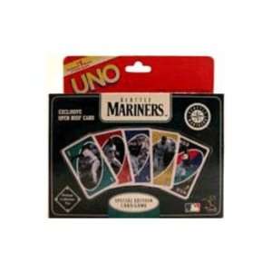 UNO Special Edition Card Game: Seattle Mariners in 