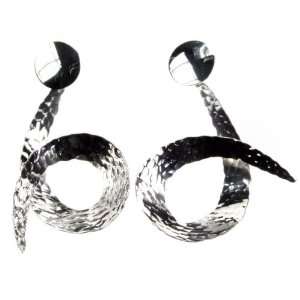  Serpent Silver Earrings Jewelry