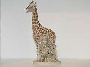 Large and Rare Royal Copenhagen figurine, giraffe  