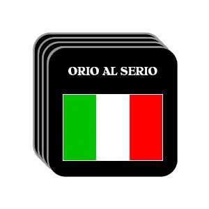  Italy   ORIO AL SERIO Set of 4 Mini Mousepad Coasters 