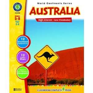   Complete Press CCP5755 World Continents Series Australia Toys & Games