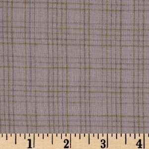   Cotton Yarn Dyed Plaid Lilac Fabric By The Yard Arts, Crafts & Sewing