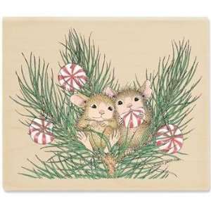  Peppermint Pals   Rubber Stamps: Arts, Crafts & Sewing