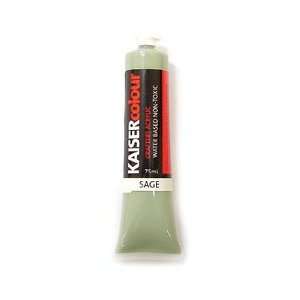  KAISERcolour Crafters Acrylic Paint 75ml Tube Sage
