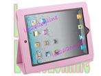 New Stand Leather Case Cover For Apple iPad 2 iPad2 iPad 2 Pink