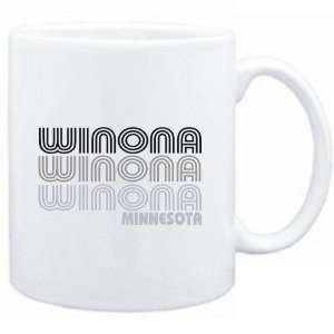  Mug White  Winona State  Usa Cities: Sports & Outdoors
