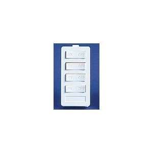   XP4A I 4 Button Keypad, 3 On/Off, 3 Sequenced Codes, 