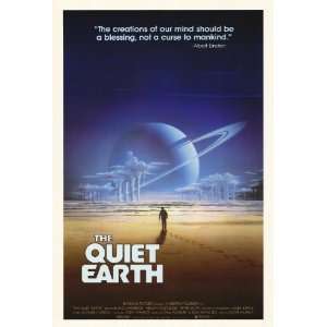  The Quiet Earth (1986) 27 x 40 Movie Poster Style A