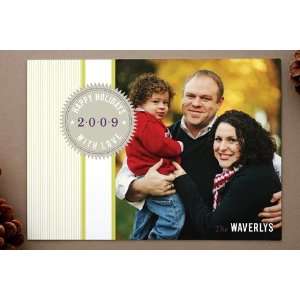  Holiday Seal Holiday Photo Cards by The Social Typ 