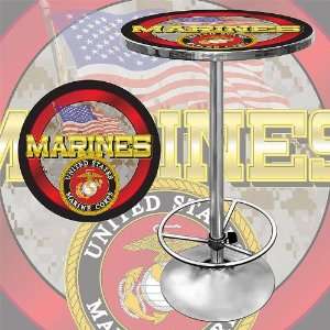  US Marine Corps Pub Table: Sports & Outdoors