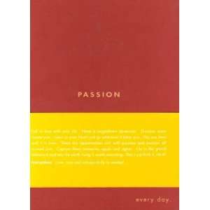    Passion (Every Day Journals) [Hardcover] Kobi Yamada Books