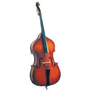  Cremona SB 3 3/4 size Premier Upright String Bass: Musical 
