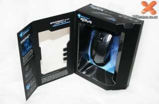 3200DPI Roccat Kova Optical Gaming Mouse w 5 Light  