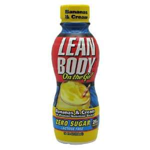  Labrada Lean Body On the Go, Bananas and Cream 12 14 fl 