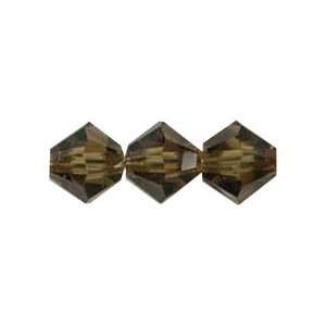   8mm Bicone Czech Crystal Gold Beryl Beads: Arts, Crafts & Sewing