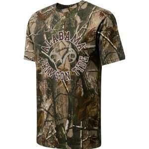  Alabama Crimson Tide Realtree Outfitters Camouflage Circle 