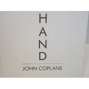  Hand Self Portraits by John Coplans John Coplans Books