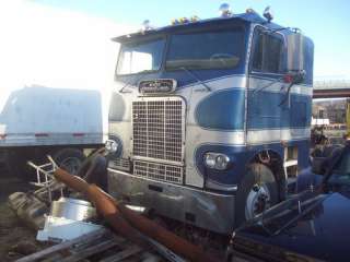 1974 Freightliner Twin screw Cabover X  Factory harley davidson rig 