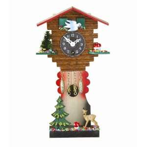 Black Forest Clock Swiss House:  Home & Kitchen