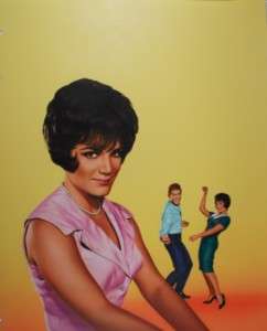 Original Cover Art When the Boys Meet the Girls 1965  