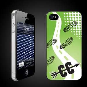  Sports iPhone Design Cross Country Logo Path   CLEAR 