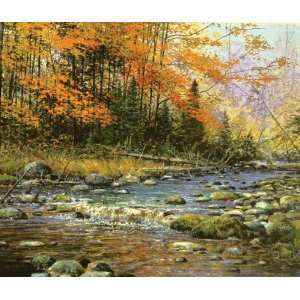  Scott Zoellick   Pioneer Ford Creek Canvas Giclee