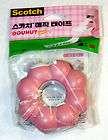 Pink Donut Scotch Tape Dispenser Donut Tape  
