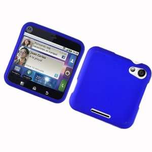  Blue Texture Hard Protector Case Cover For Motorola 