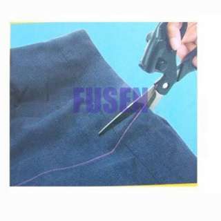 New Laser Guided Fabric Scissors Cuts Straight Fast  