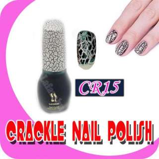   Crackle Nail Polish 18ml 20 colors for selection CR01 20  