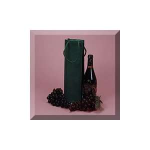  5ea   4 X 4 X 14 Green Jute Wine Bag Health & Personal 