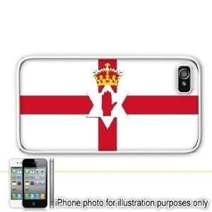  Ireland North Irish Flag Apple Iphone 4 4s Case Cover 