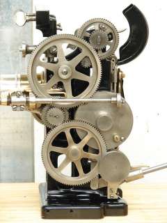 Hand Cranked Silent 35mm Movie Film Projector Antique Charlie Chaplin 