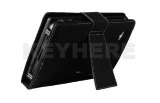 Bluetooth Wireless Keyboard PU Leather Case For Samsung P1000 Galaxy 
