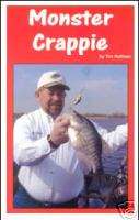 MONSTER CRAPPIE BOOK BY TIM HUFFMAN  