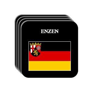  Rhineland Palatinate (Rheinland Pfalz)   ENZEN Set of 4 