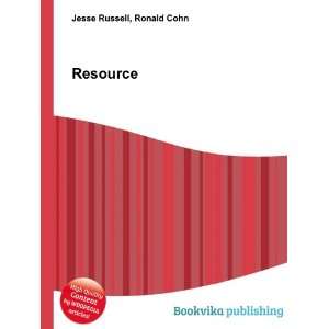  Resource Ronald Cohn Jesse Russell Books