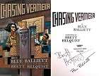 CHASING VERMEER Blue Baillet HC 2004 Scholastic MINT  