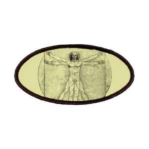  Patch of Vitruvian Man by Da Vinci: Everything Else