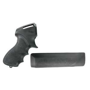  Hogue Grips Stock Black With Forend Piller Bed Rem 870 