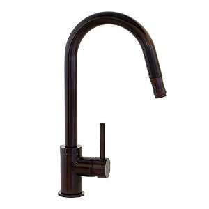 FREUER Cucinare Collection: Pull Out Spout Kitchen Sink Faucet, Oil 