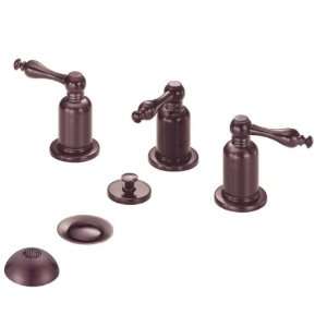   Sheridan Two Handle Bar Faucet   Oil Rubbed Bronze: Home Improvement